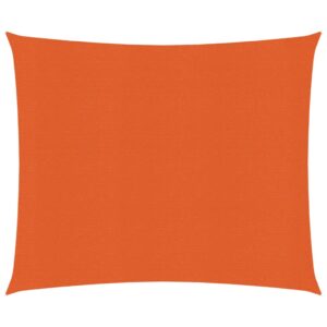 Tieniaca plachta 160 g/m² oranžová 3x3 m HDPE