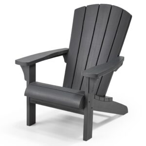 Keter Adirondack stolička Troy grafit