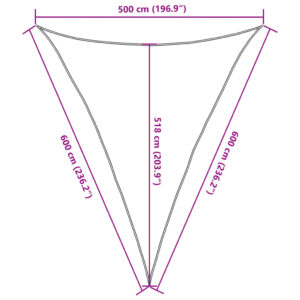 Tieniaca plachta 160 g/m² čierna 5x6x6 m HDPE - Image 10