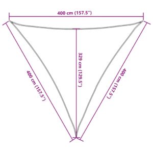 Tieniaca plachta 160 g/m² tmavozelená 4x4x4 m HDPE - Image 10