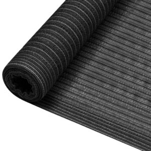 Tieniaca sieť antracitová 1x10 m HDPE 75 g/m²