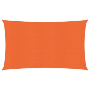 Tieniaca plachta 160 g/m² oranžová 2x5 m HDPE